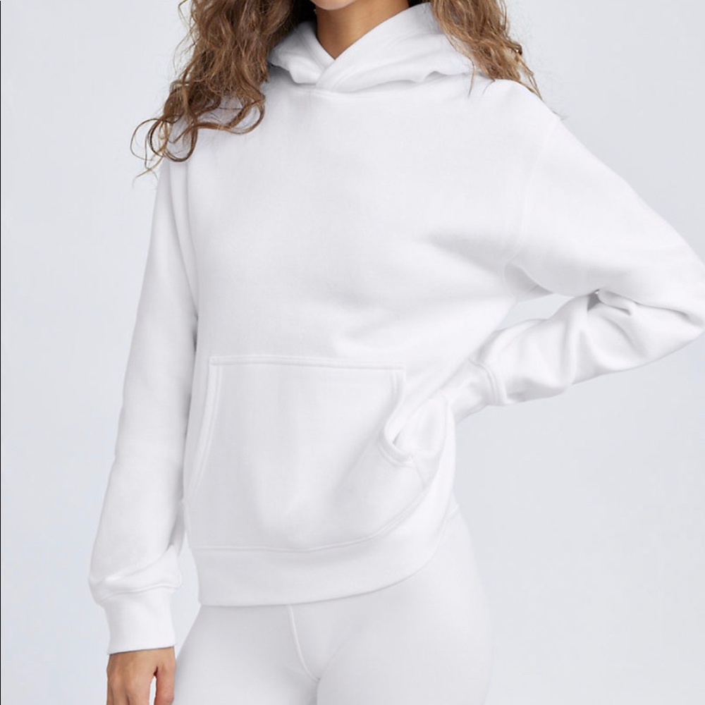 Aritzia red hoodie
